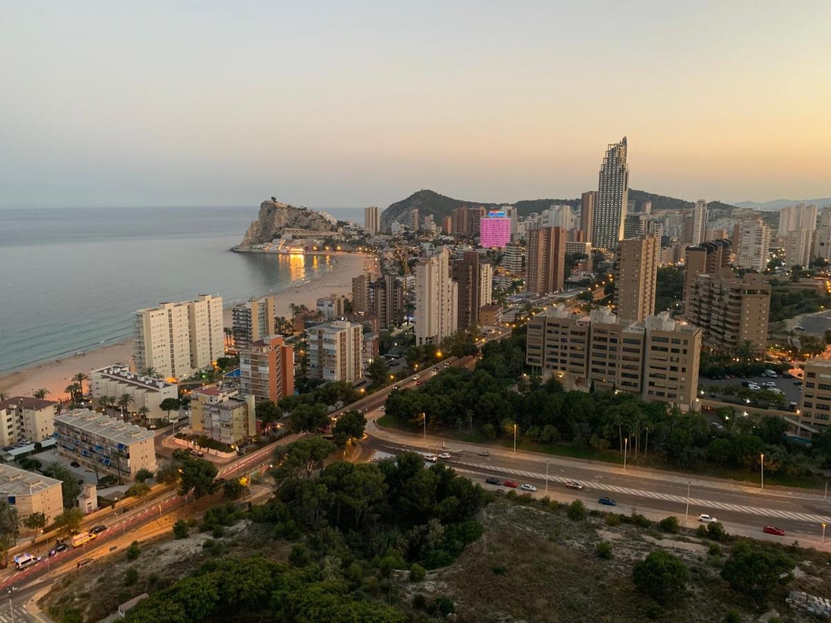 Ferienwohnung Sunset Drive Vistas Magicas Benidorm Exterior foto