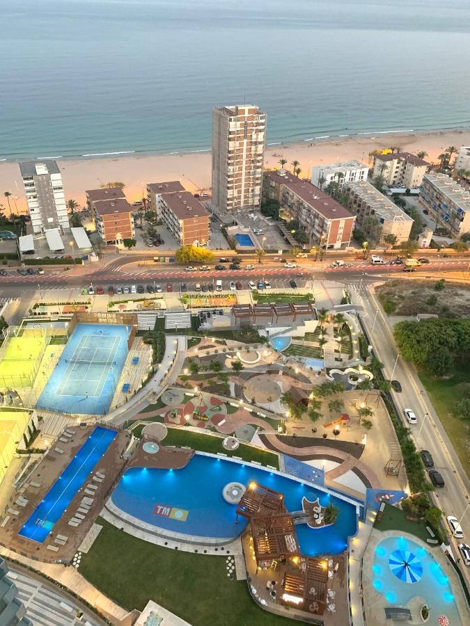 Ferienwohnung Sunset Drive Vistas Magicas Benidorm Exterior foto