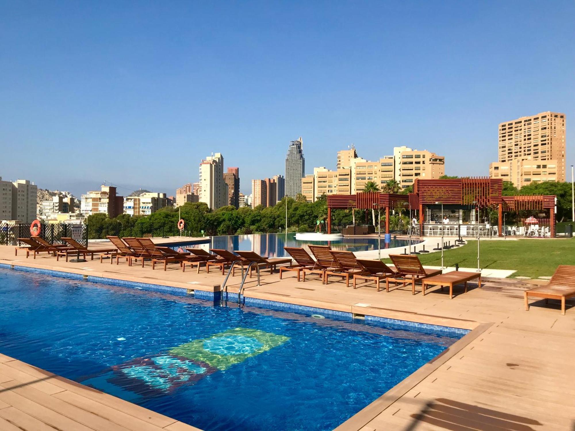 Ferienwohnung Sunset Drive Vistas Magicas Benidorm Exterior foto