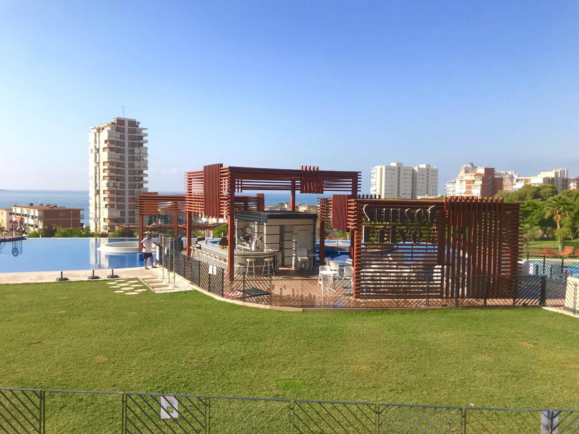 Ferienwohnung Sunset Drive Vistas Magicas Benidorm Exterior foto