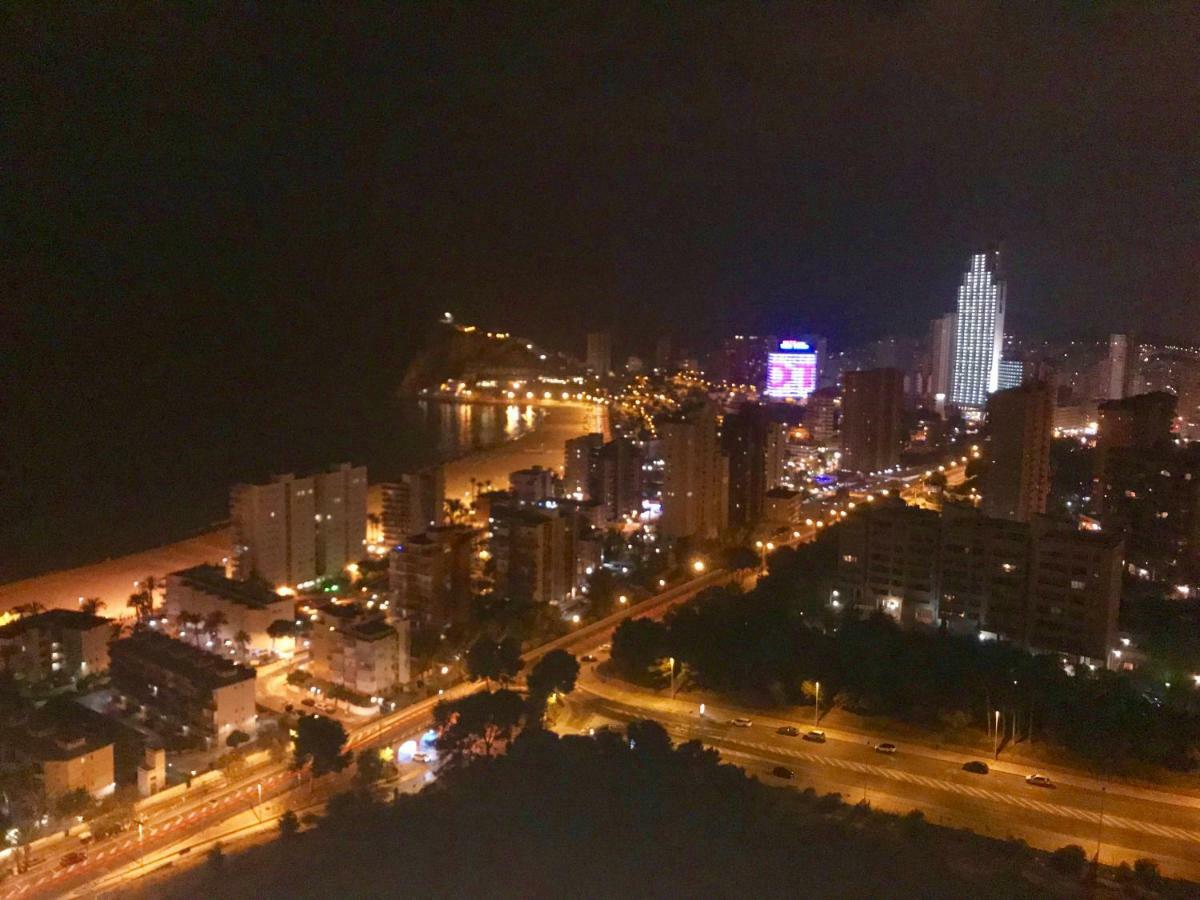 Ferienwohnung Sunset Drive Vistas Magicas Benidorm Exterior foto