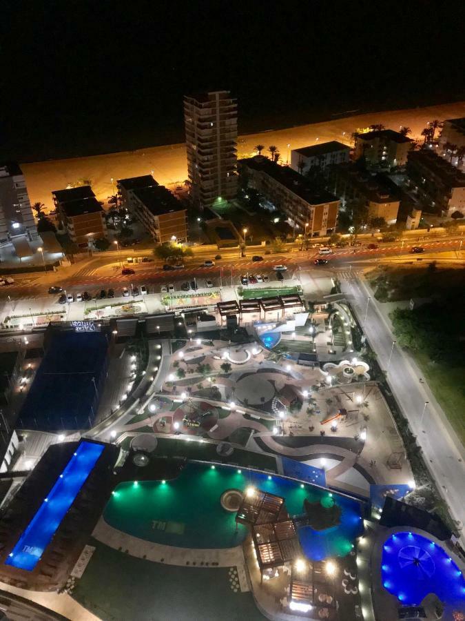 Ferienwohnung Sunset Drive Vistas Magicas Benidorm Exterior foto