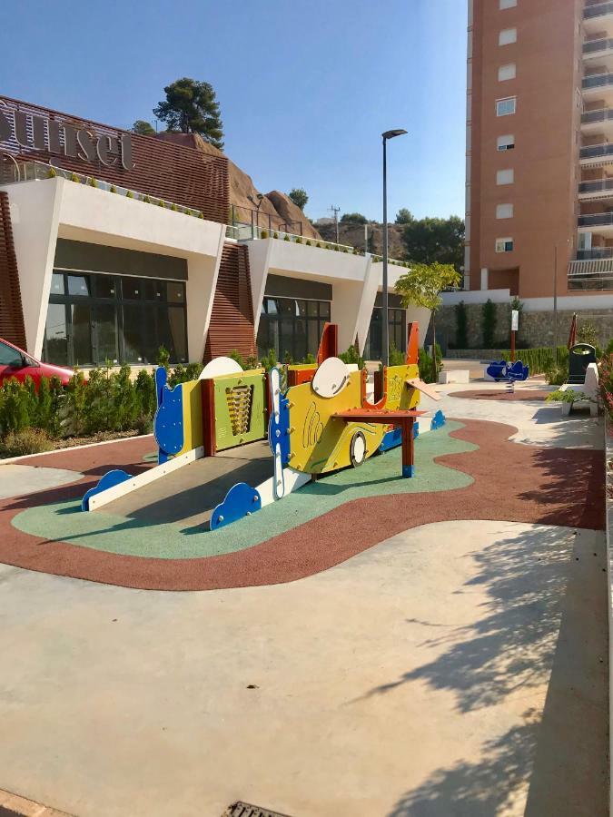 Ferienwohnung Sunset Drive Vistas Magicas Benidorm Exterior foto